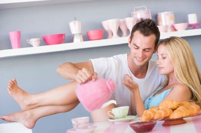Relationships between a man and a woman