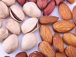 Nuts to increase male power