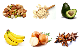 What food products increase the power