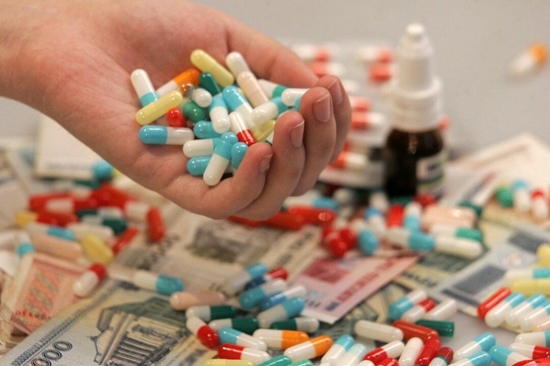 Medications that increase male potency.