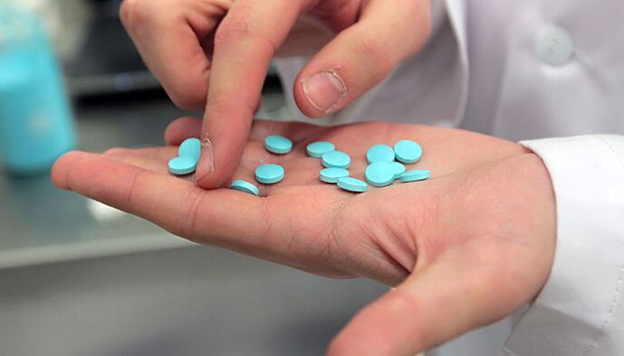 Take a medicine to improve potency