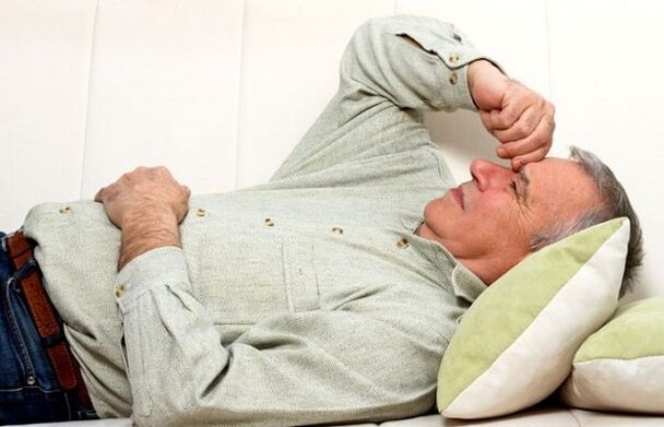 pain in the testicles in men after arousal