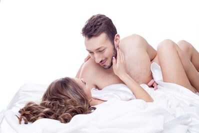 Prolonged sexual relations indicate a man's good potency.