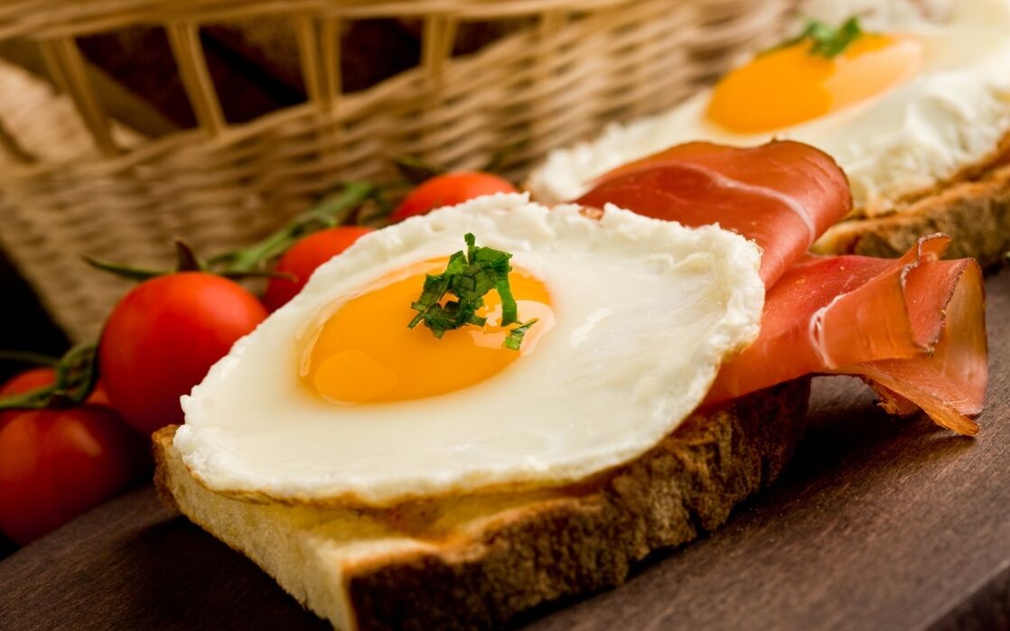 fry an egg to increase potency