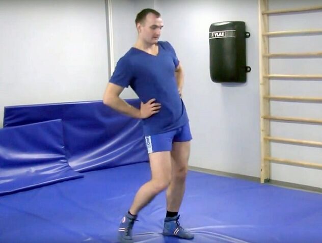 Pelvic rotations that activate blood flow are a great pre-workout warm-up.