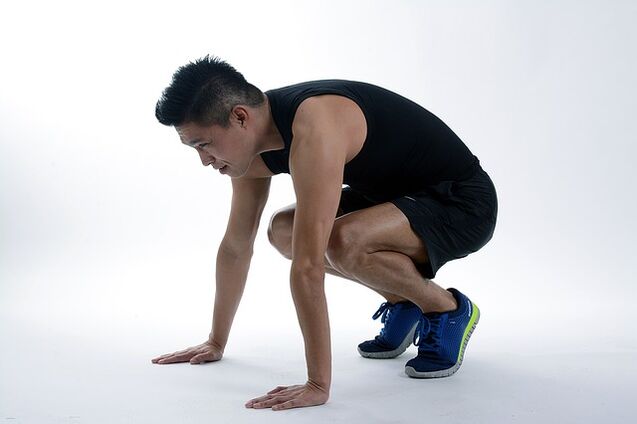 Squats for blood circulation in the pelvic area will help increase power.